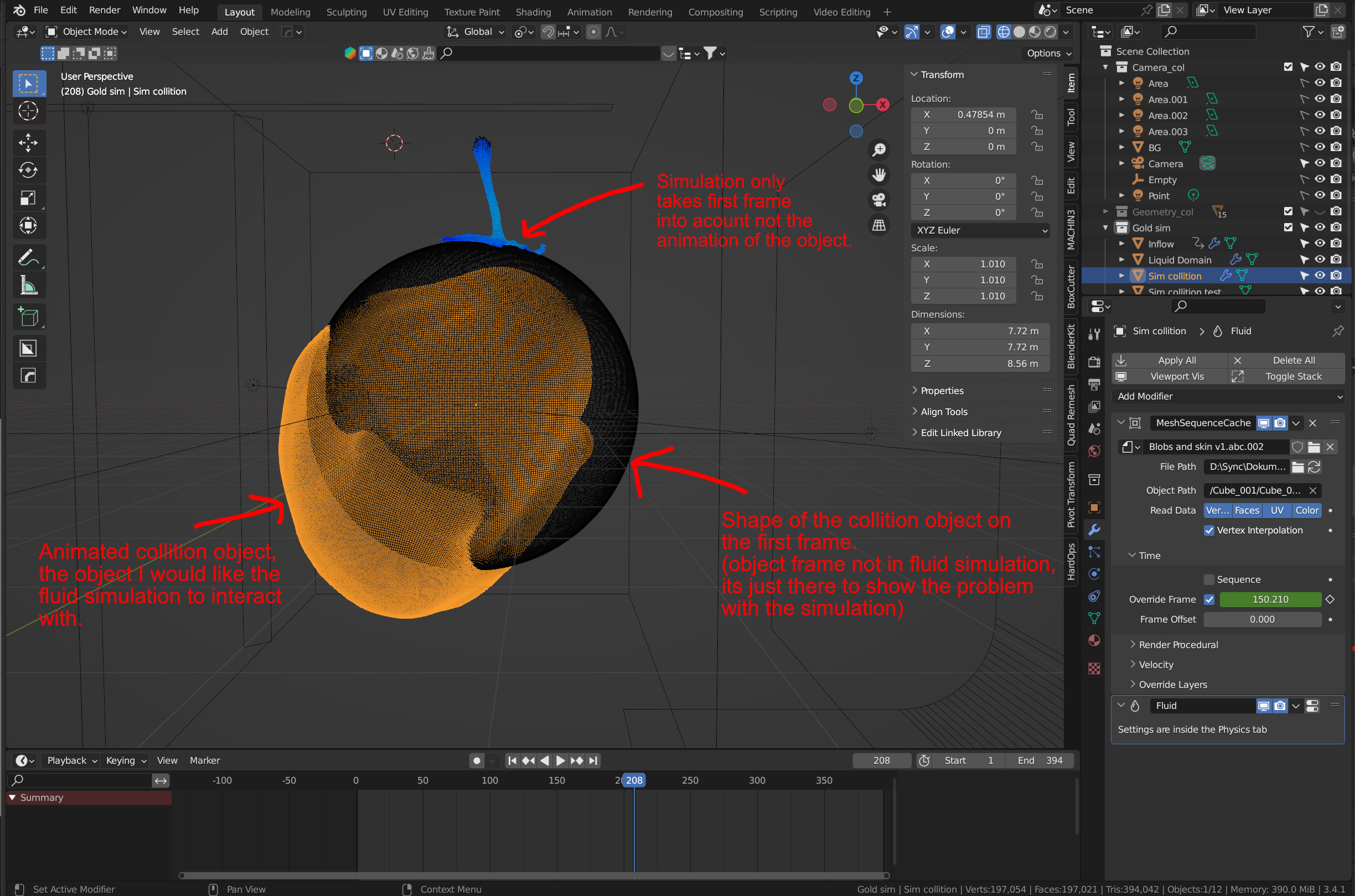 Am I expecting to much of Blender - Particles and Physics Simulations ...