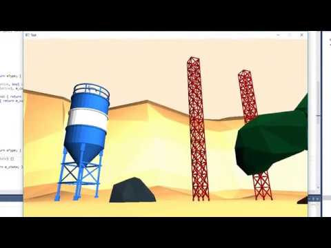 My low poly game engine - Works in Progress and Game Demos - Blender ...