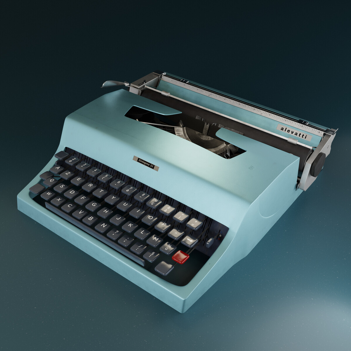 Olivetti Lettera 32: a hyperreal replica - Finished Projects 