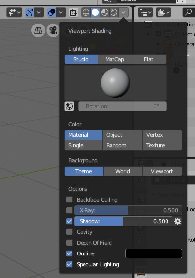 Weird shadows when extrude from circle mesh - #4 by Hikmet - Modeling ...