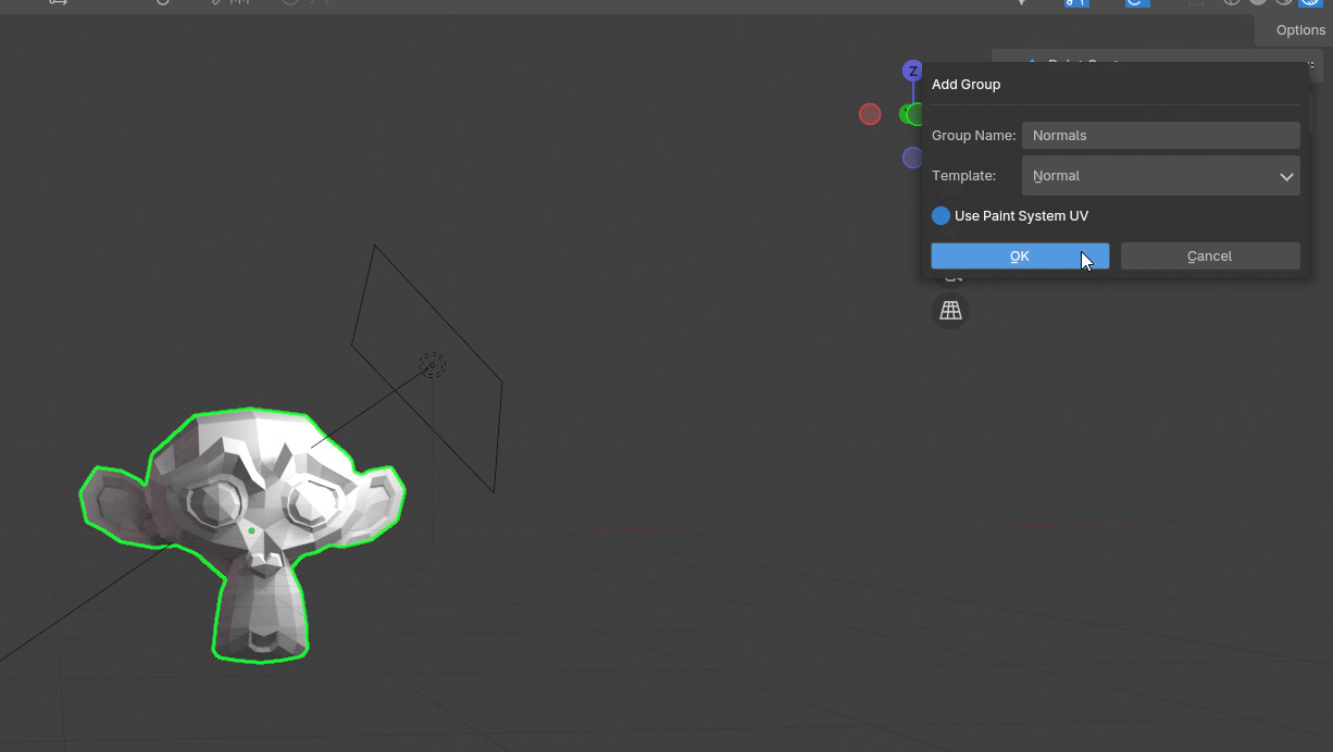 How to Paint Normals With Paint System Addon? - Materials and Textures ...