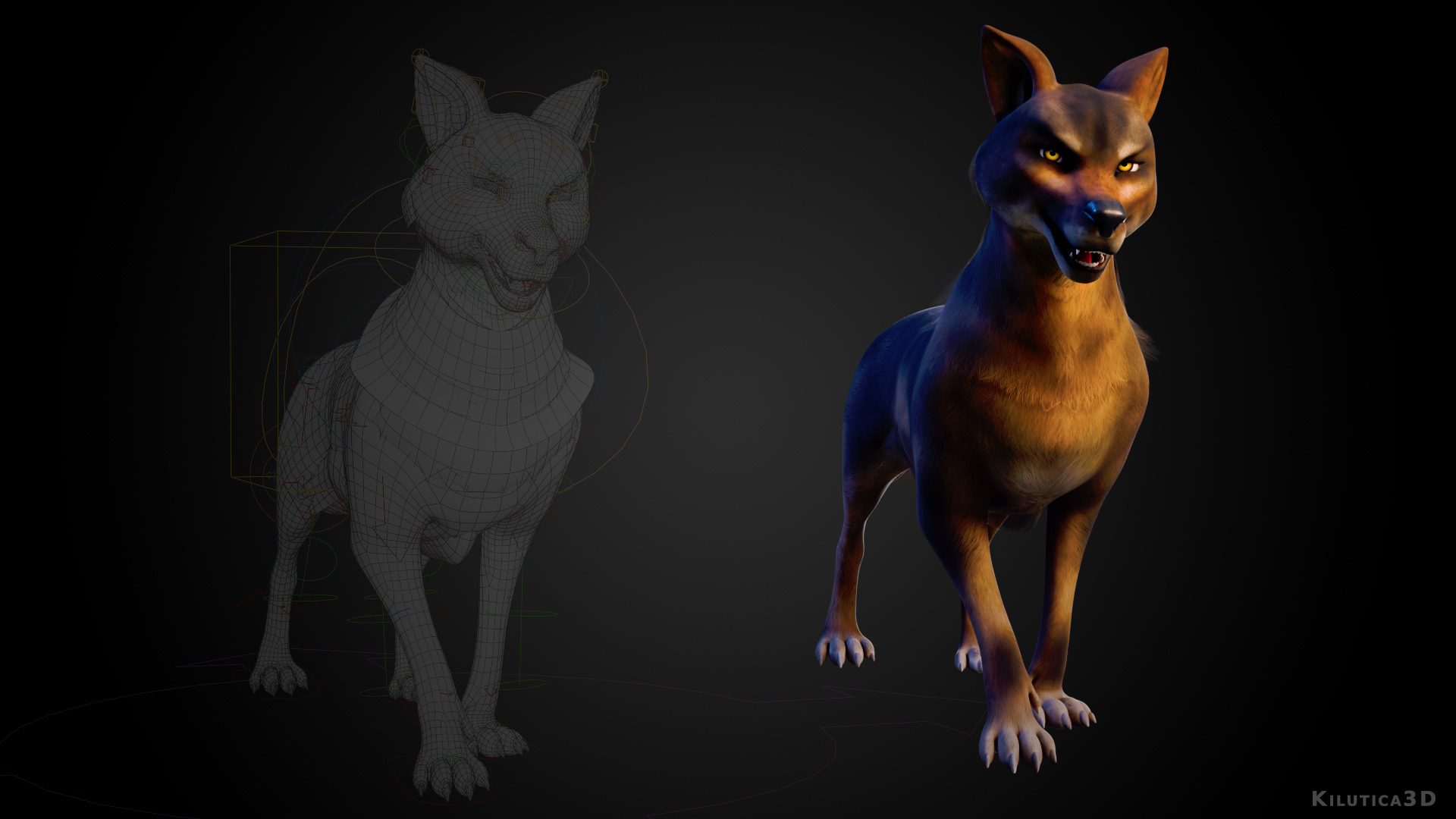 Wolf Family - Finished Projects - Blender Artists Community