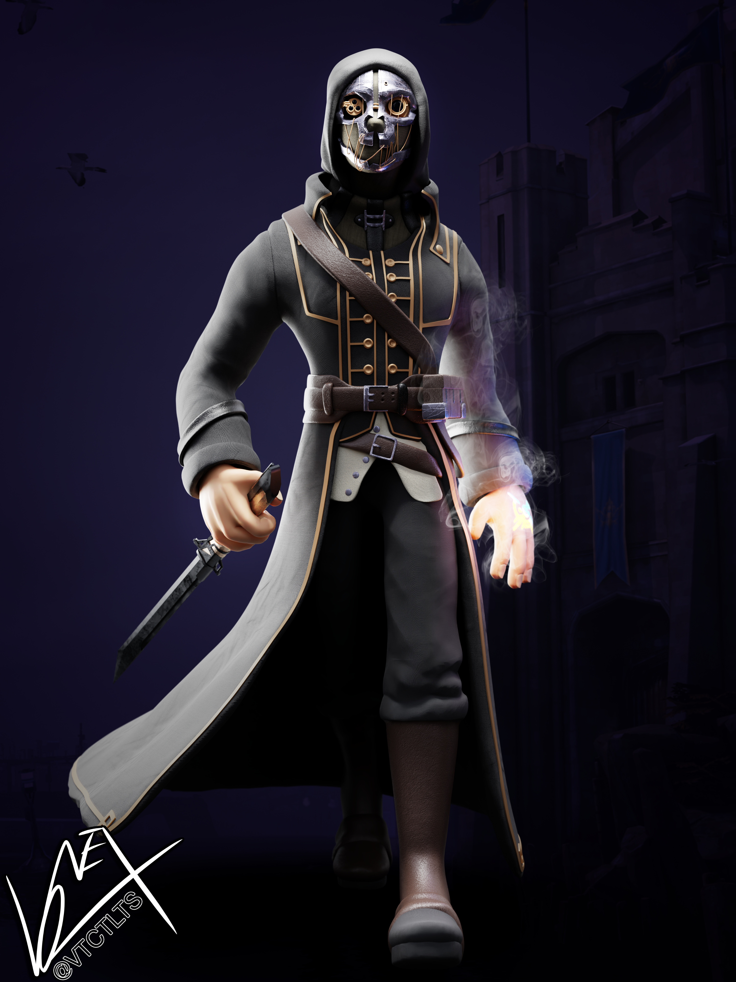 Dishonored Corvo