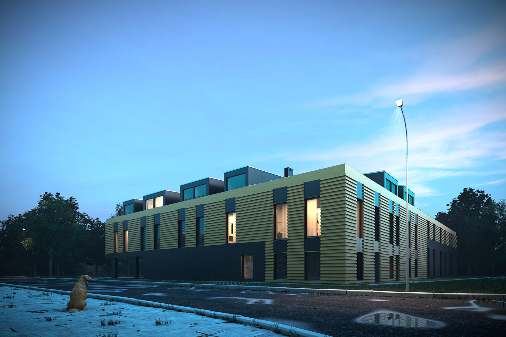 Exterior visualisation 3 - Finished Projects - Blender Artists Community
