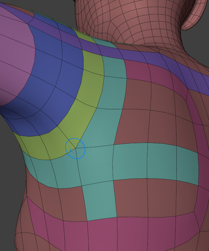 Character's mesh has weird disform while moving bone - Animation and ...