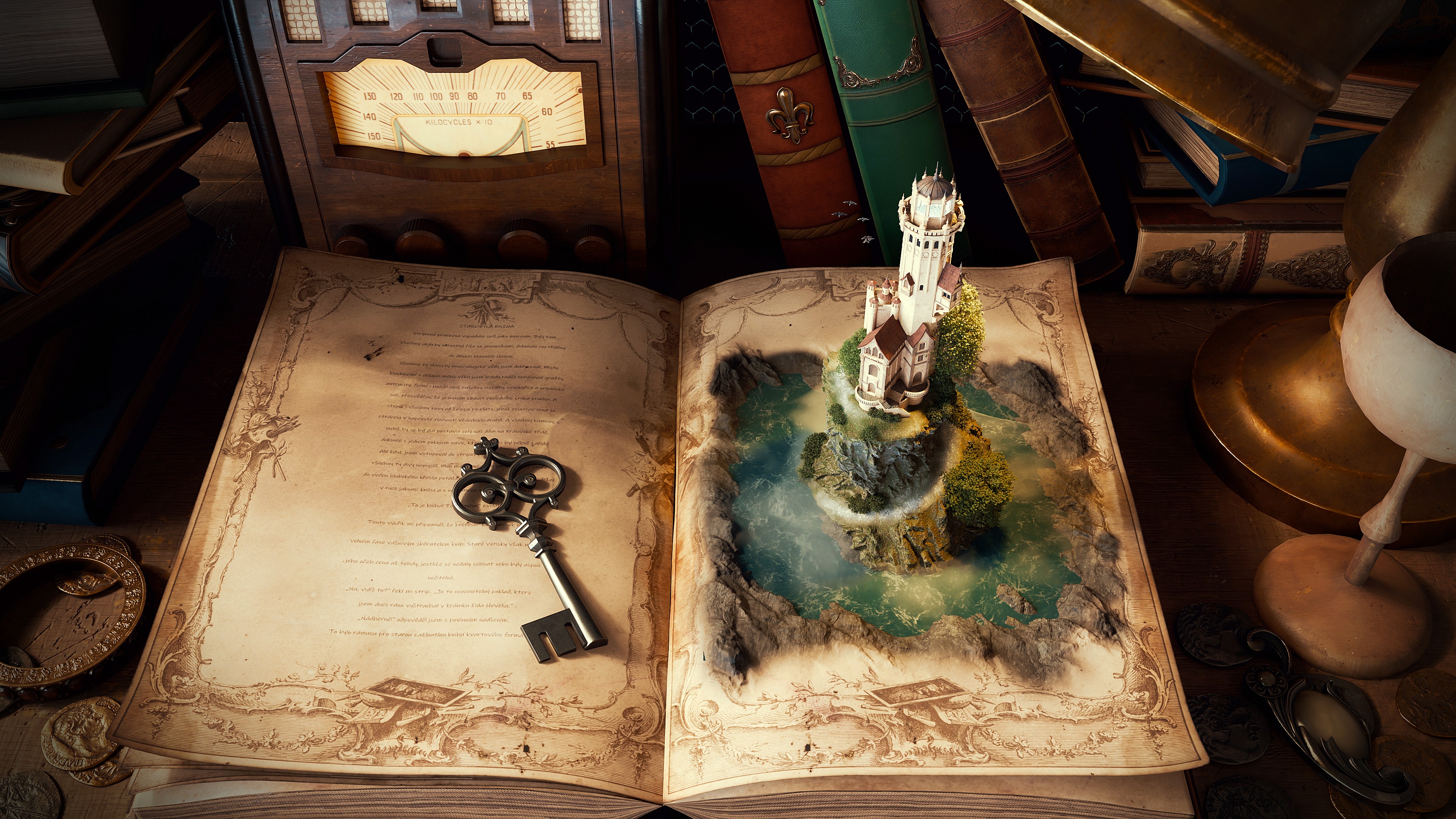 Magic book - Finished Projects - Blender Artists Community