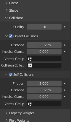 Cloth going through collision object - Particles and Physics ...