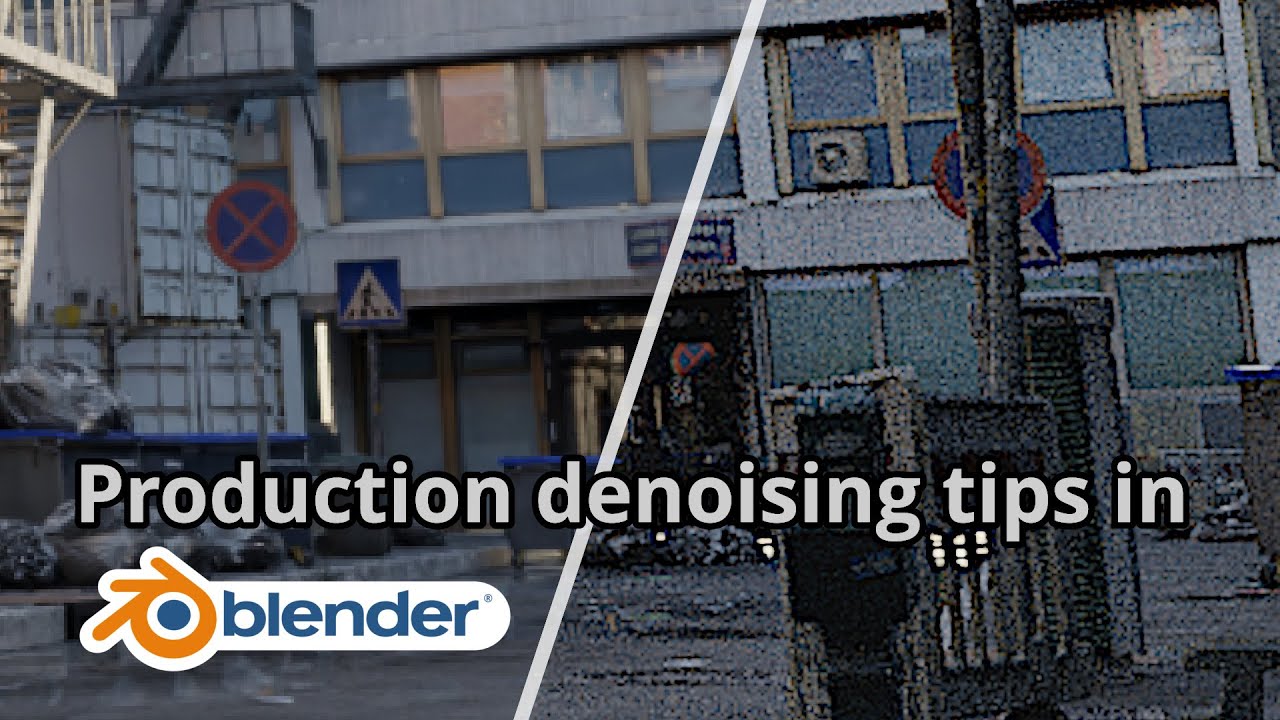 Temporal denoising - Compositing and Post Processing - Blender Artists ...