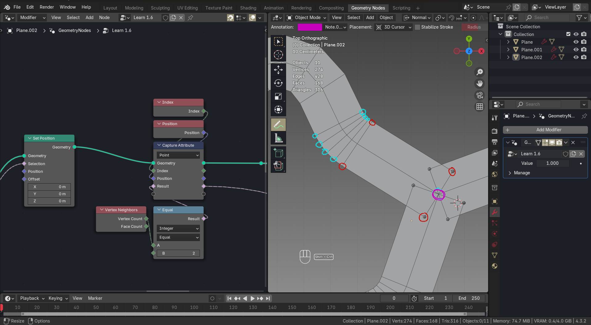 Specific vertex index - Modeling - Blender Artists Community