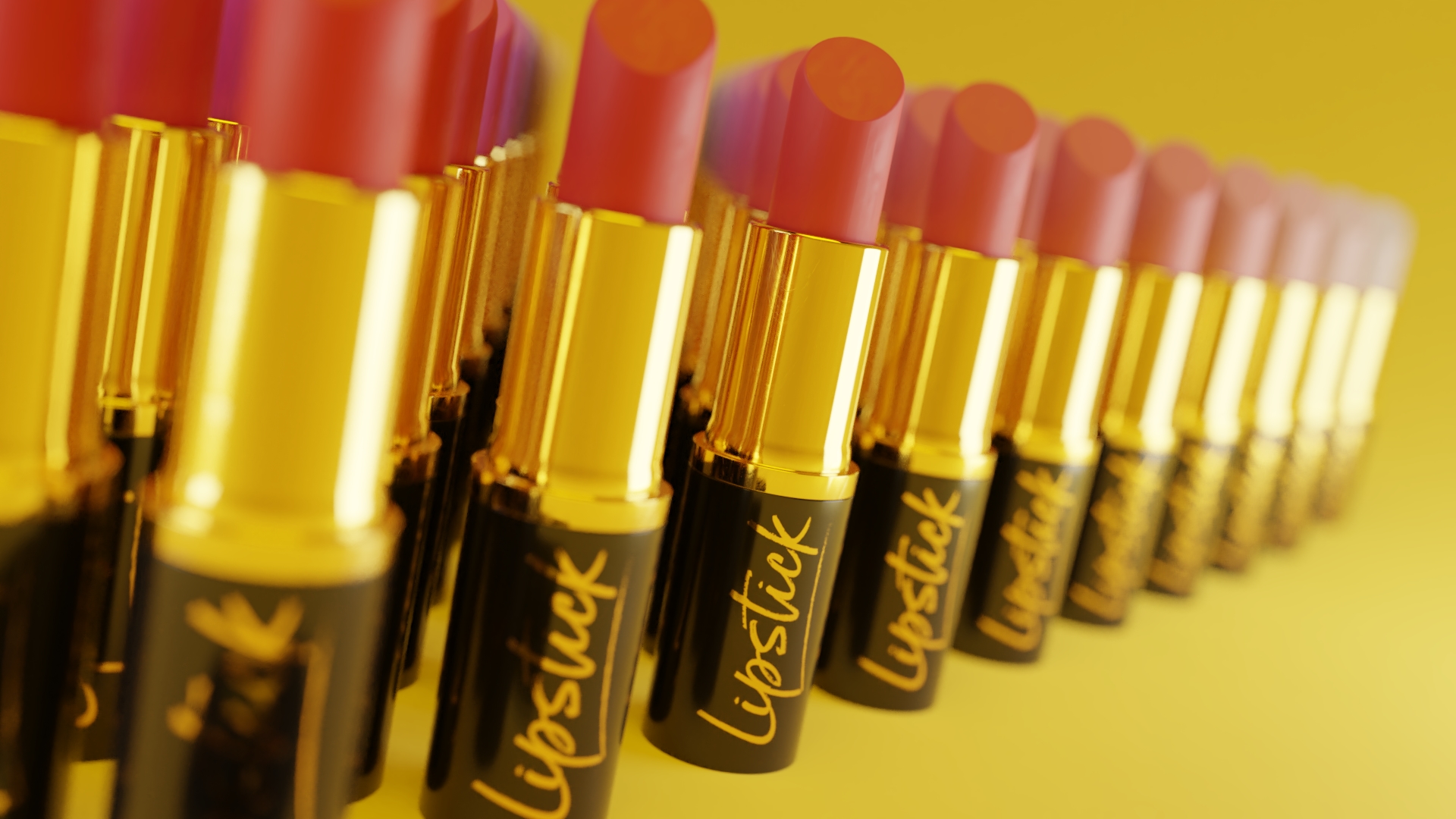 Lipsticks Finished Projects Blender Artists Community