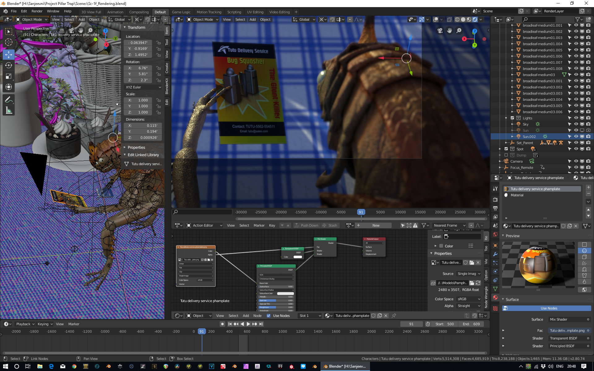 The Bug Squasher - Finished Projects - Blender Artists Community