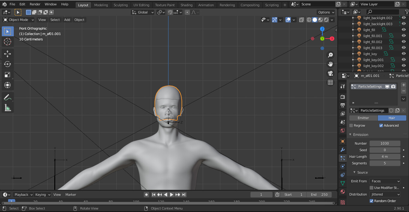 Hair particle problem in 2.9 - Particles and Physics Simulations ...