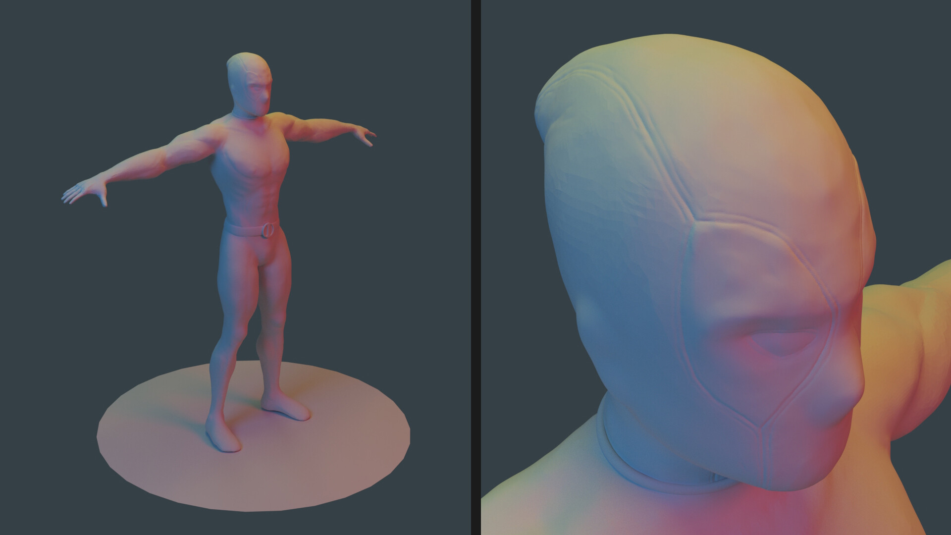 Mesh and brushes go crazy in sculpt mode if I try to fuse different ...