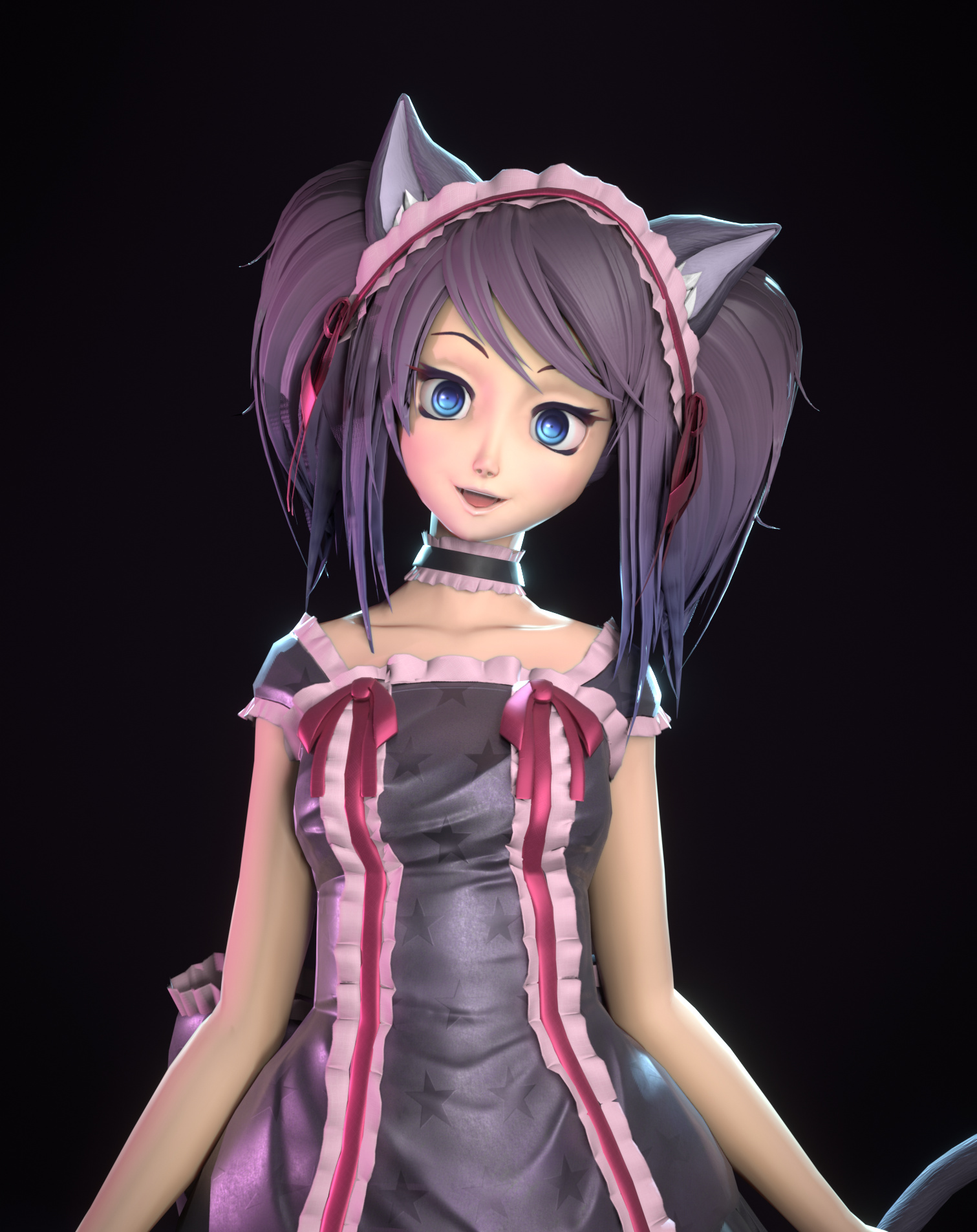 Pin by Tori on vrchat avatars  Vr anime Anime Corpsehusband