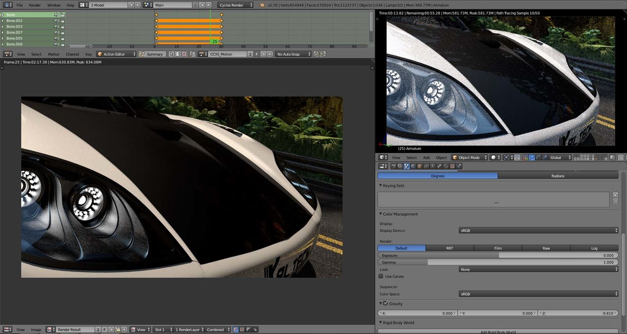 Incorrect lighting rendering (F12) - Lighting and Rendering - Blender ...