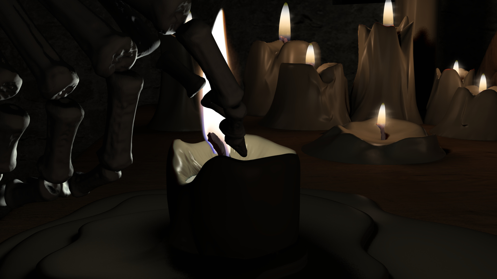 Animation: Life and Death - Animations - Blender Artists Community