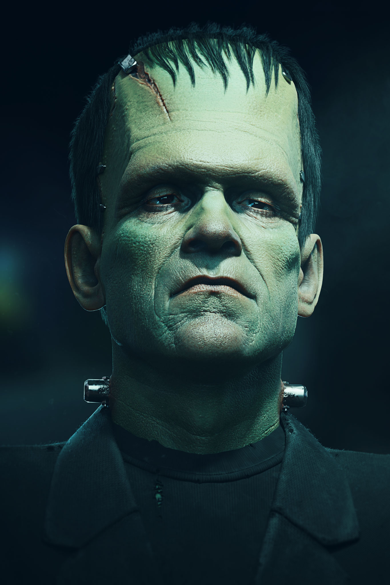 Frankensteins Monster - Finished Projects - Blender Artists Community