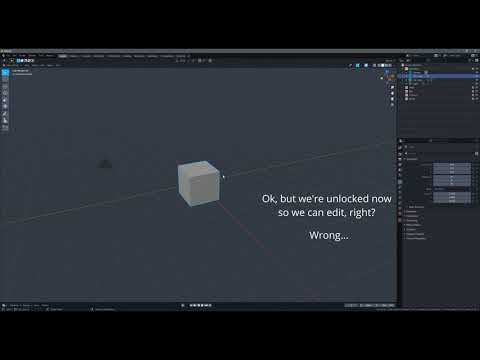 Blender's Ui Drives Me Crazy - #203 By Eobet - Basics & Interface 