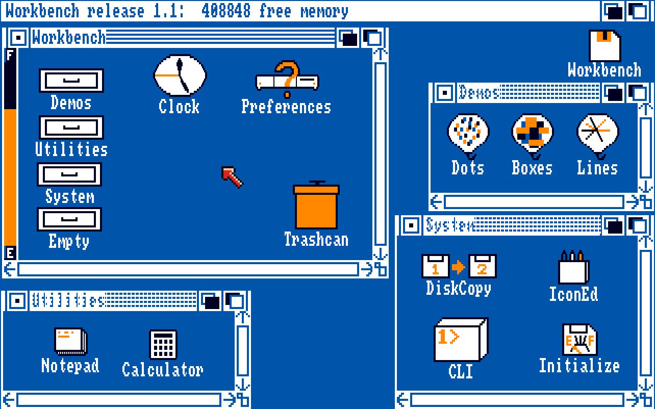 Workbench Memory The big retro computing nostalgia thread 💾 - Page 23 - Off-topic Chat ...