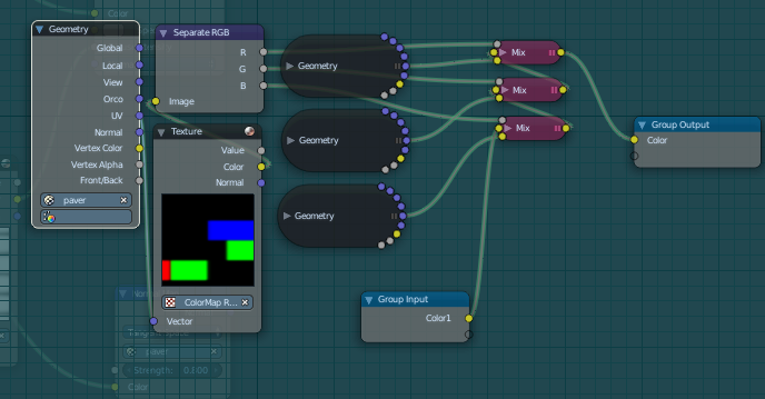 This node material setup renders as black - Game Engine Support and ...