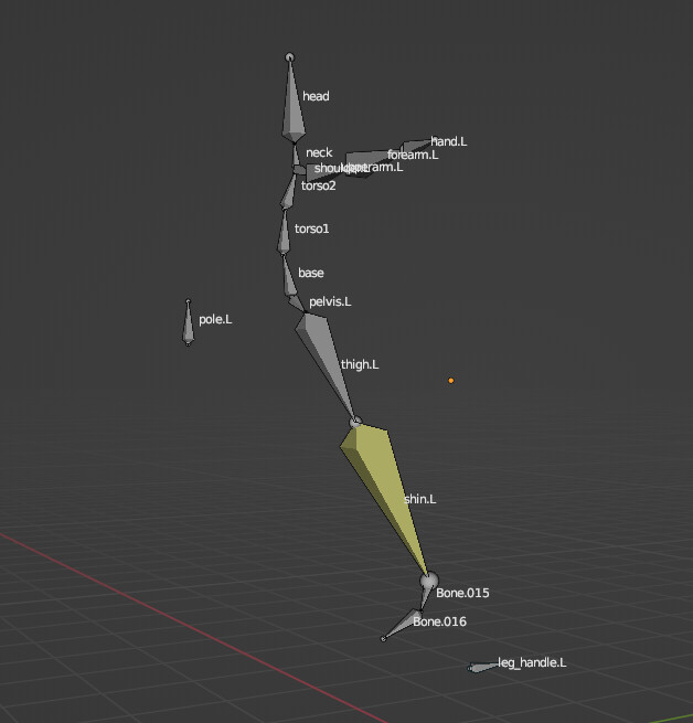 Should my pole target be parented to another bone? - Animation and ...