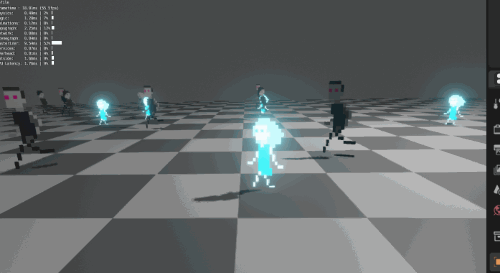 Upbge game sprite test - Works in Progress and Game Demos - Blender ...