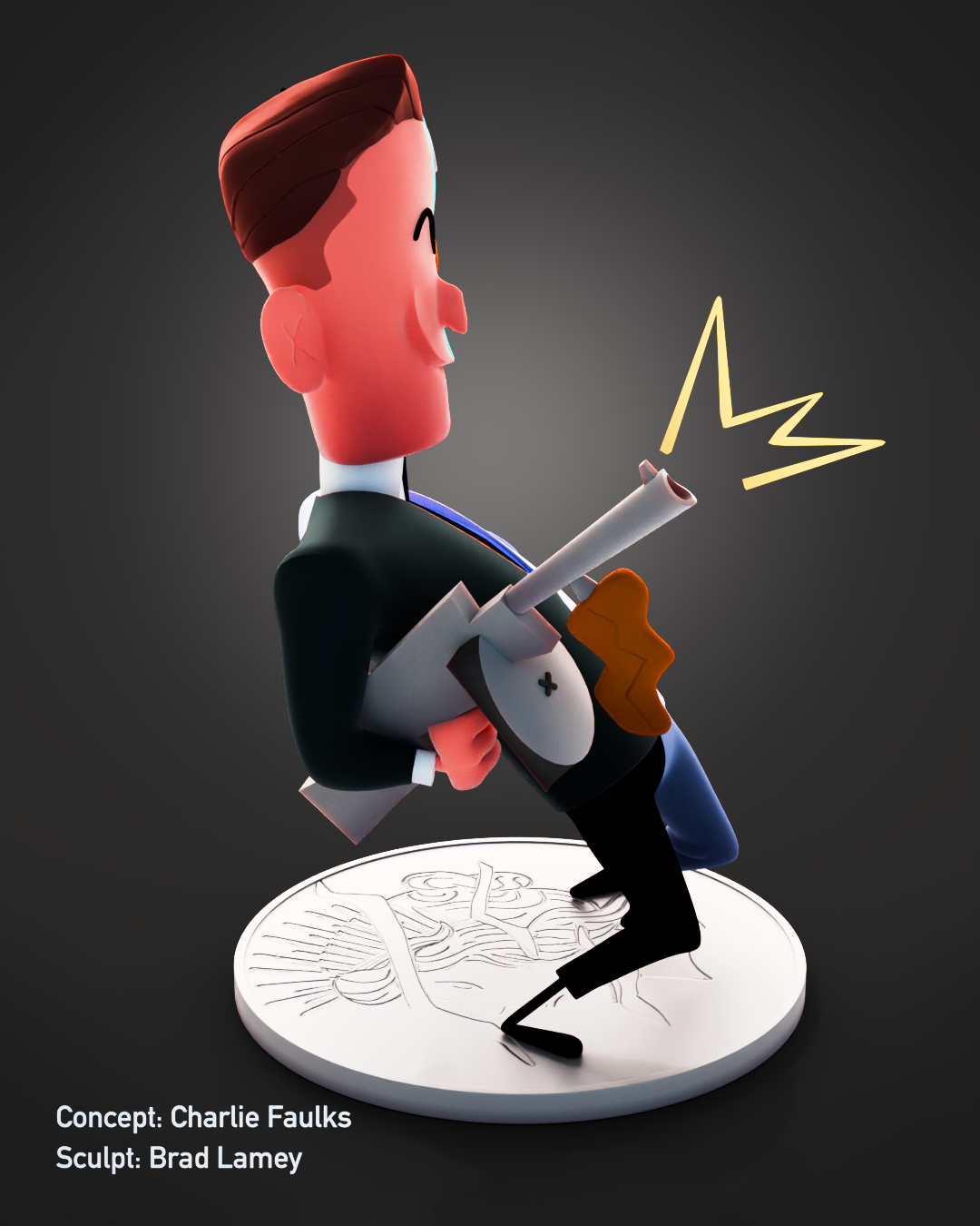 Two face - Finished Projects - Blender Artists Community
