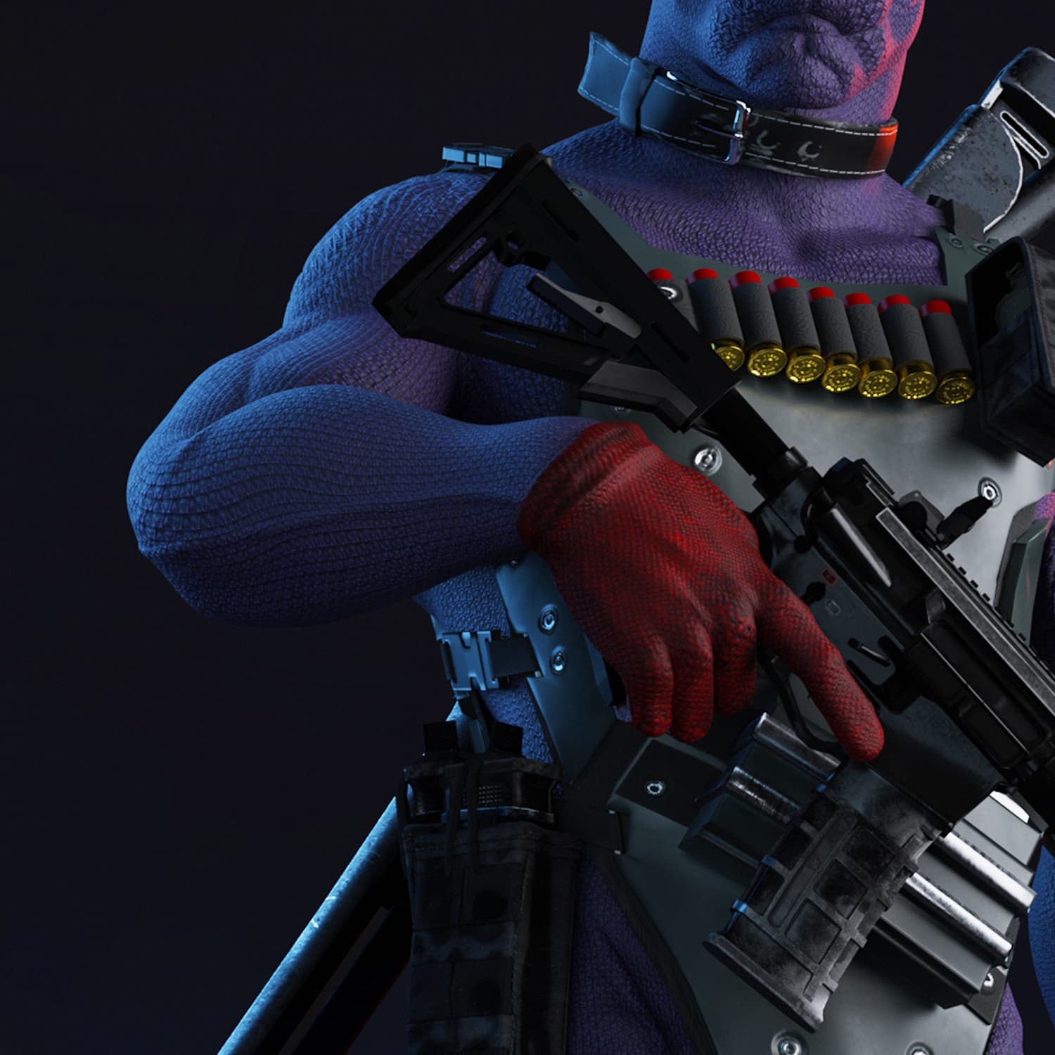 Doga - Tactical ordnance specialist - Finished Projects - Blender ...