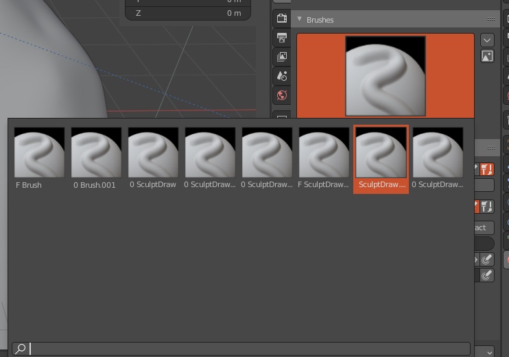 Problems Deleting Sculpt Brushes - Modeling - Blender Artists Community