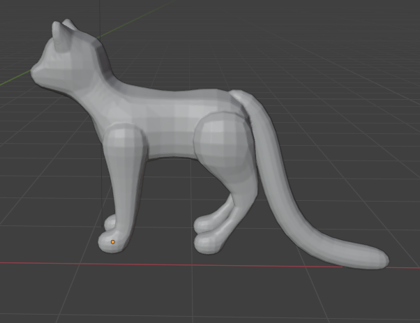 Cat modeling - Works in Progress - Blender Artists Community