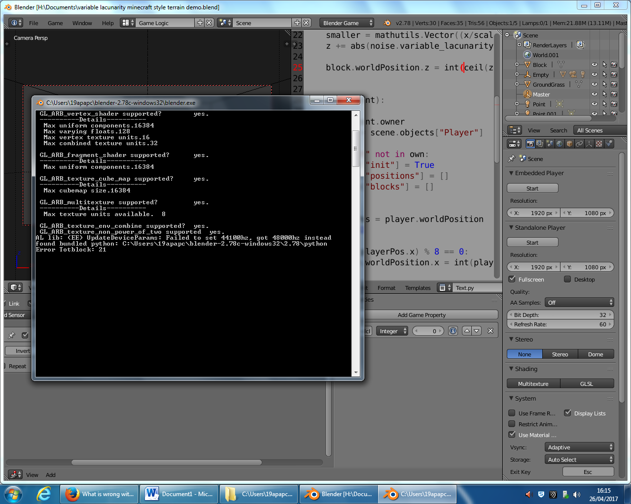 What is wrong with this code? - Page 3 - Game Engine Support and ...