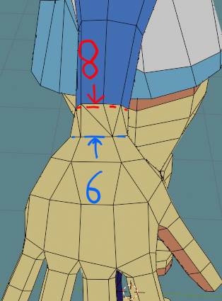 Is this topology correct for a 5,000 tri model? - Modeling - Blender ...