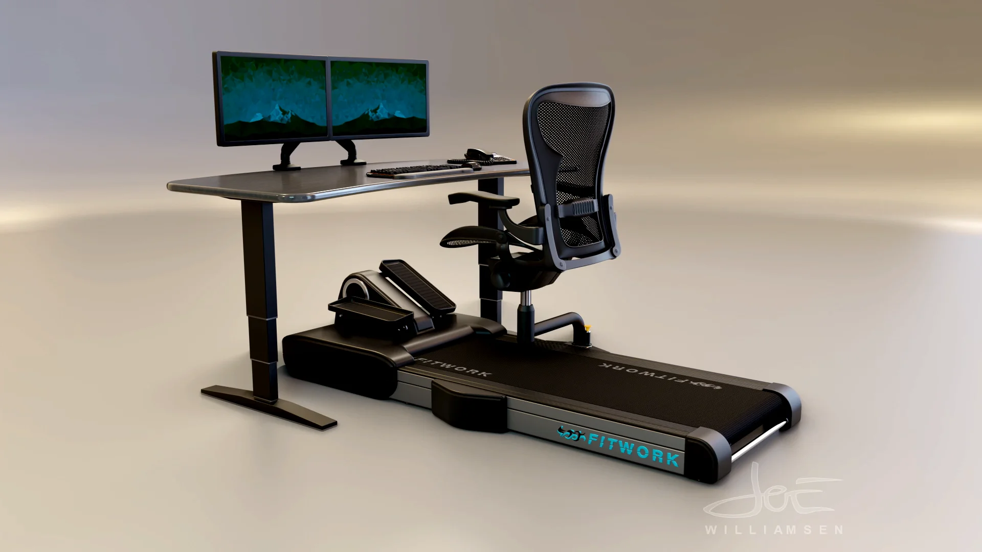 Office Workout Equipment Design Finished Projects Blender Artists Community