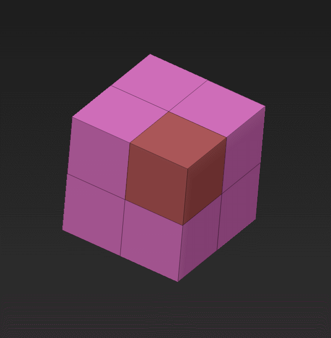 Cube_DynamicSubDiv_ZBrush