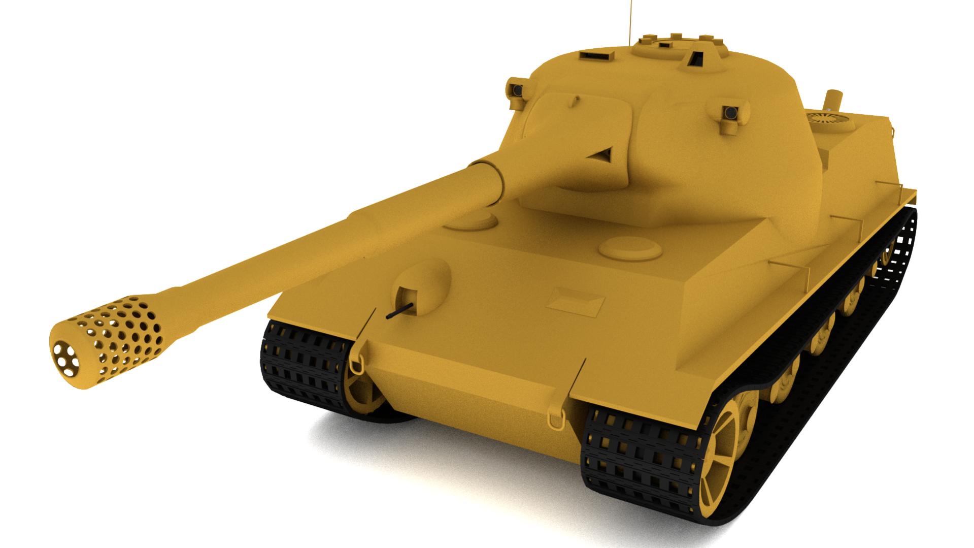Wwii German Tank Plan Works In Progress Blender Artists Community