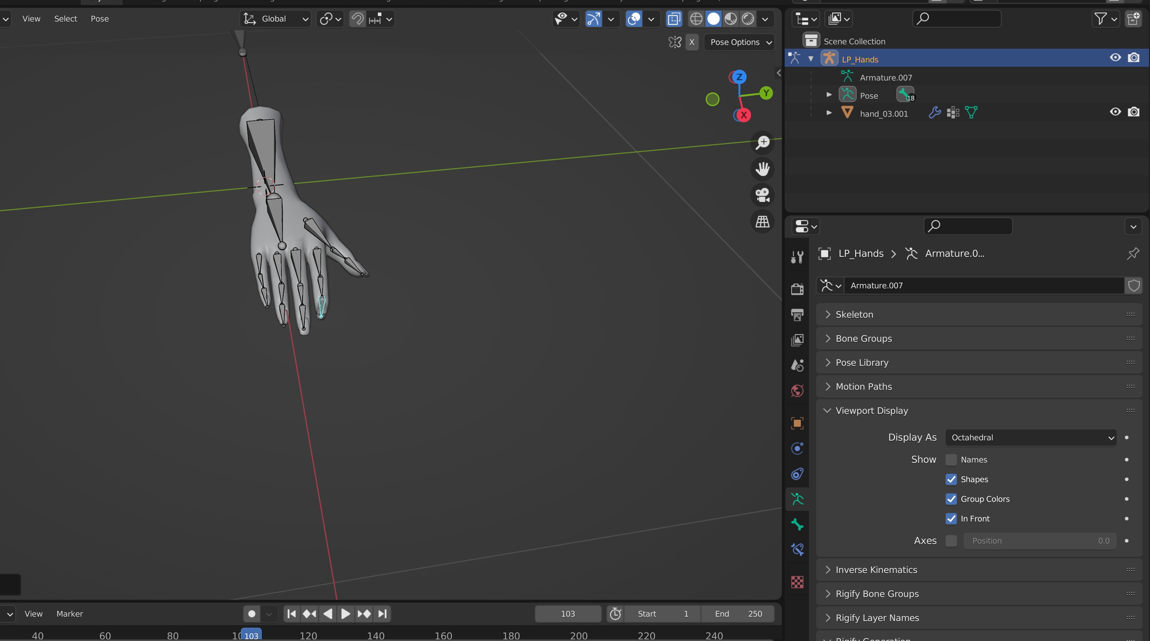 Deforming Mesh With Armature - Animation And Rigging - Blender Artists ...