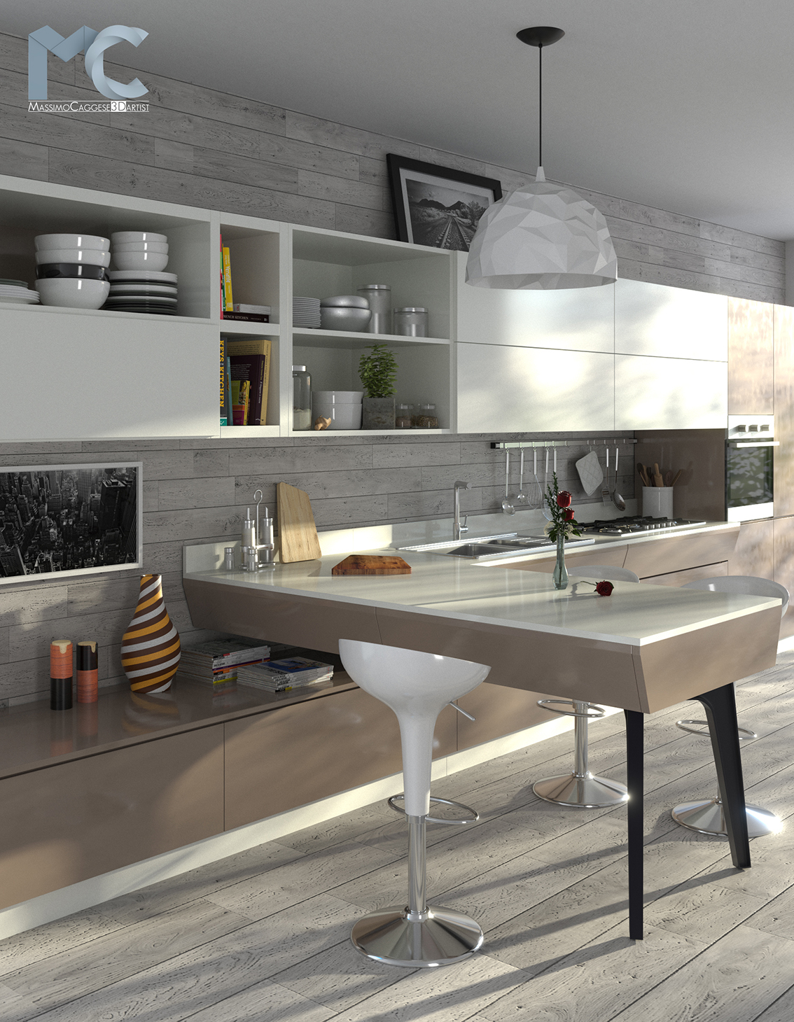 Interior Rendering - KITCHEN - Finished Projects - Blender Artists ...