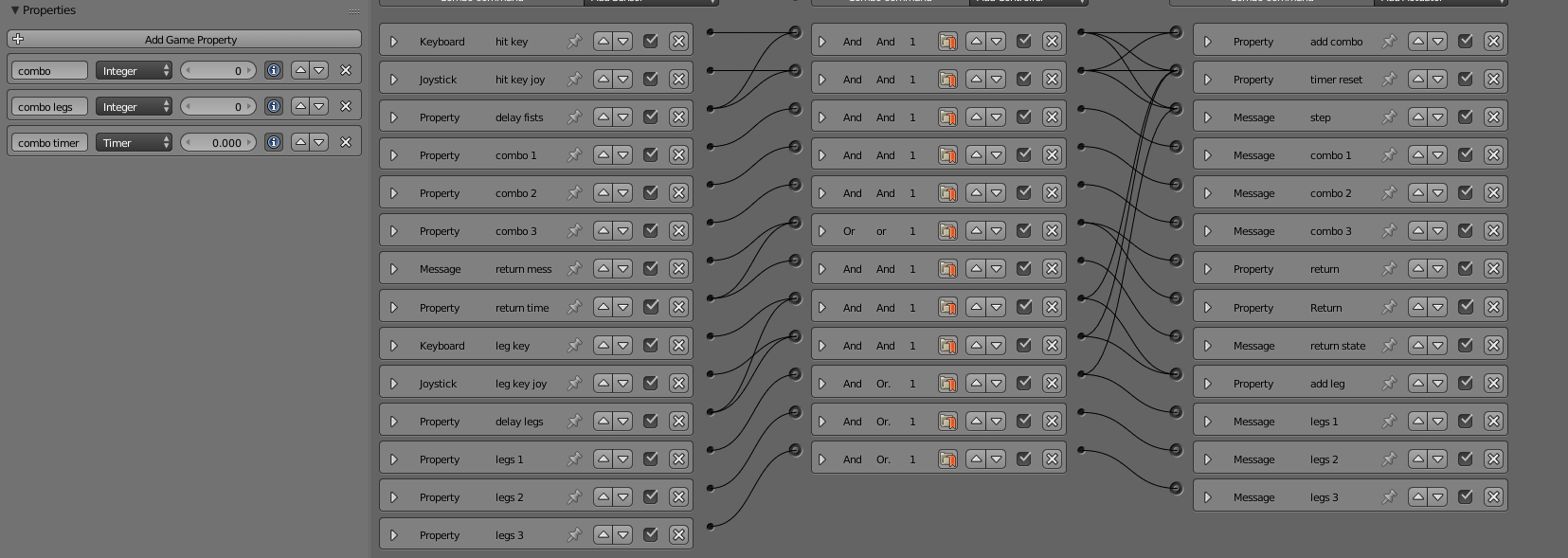 Attack combo setup (logic bricks) - Game Engine Resources - Blender ...