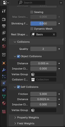 Collision issue for cloth simulation - Page 2 - Particles and Physics ...