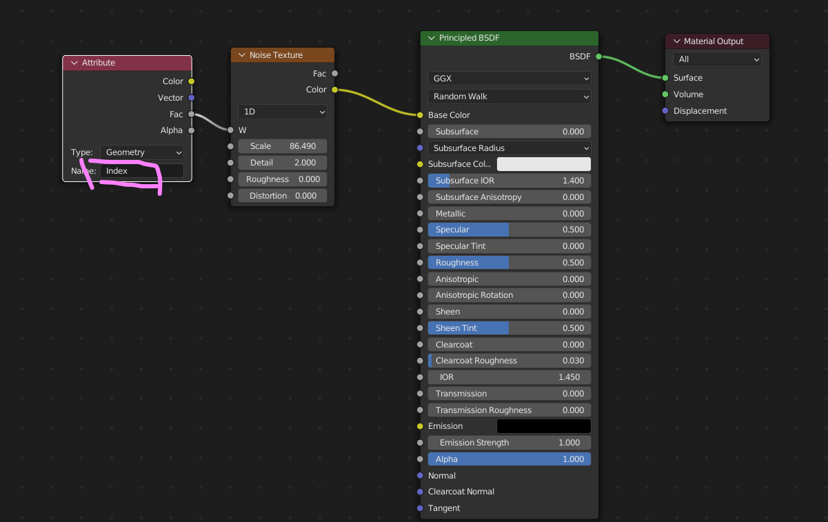 How to add texture to individual instances? - Materials and Textures ...