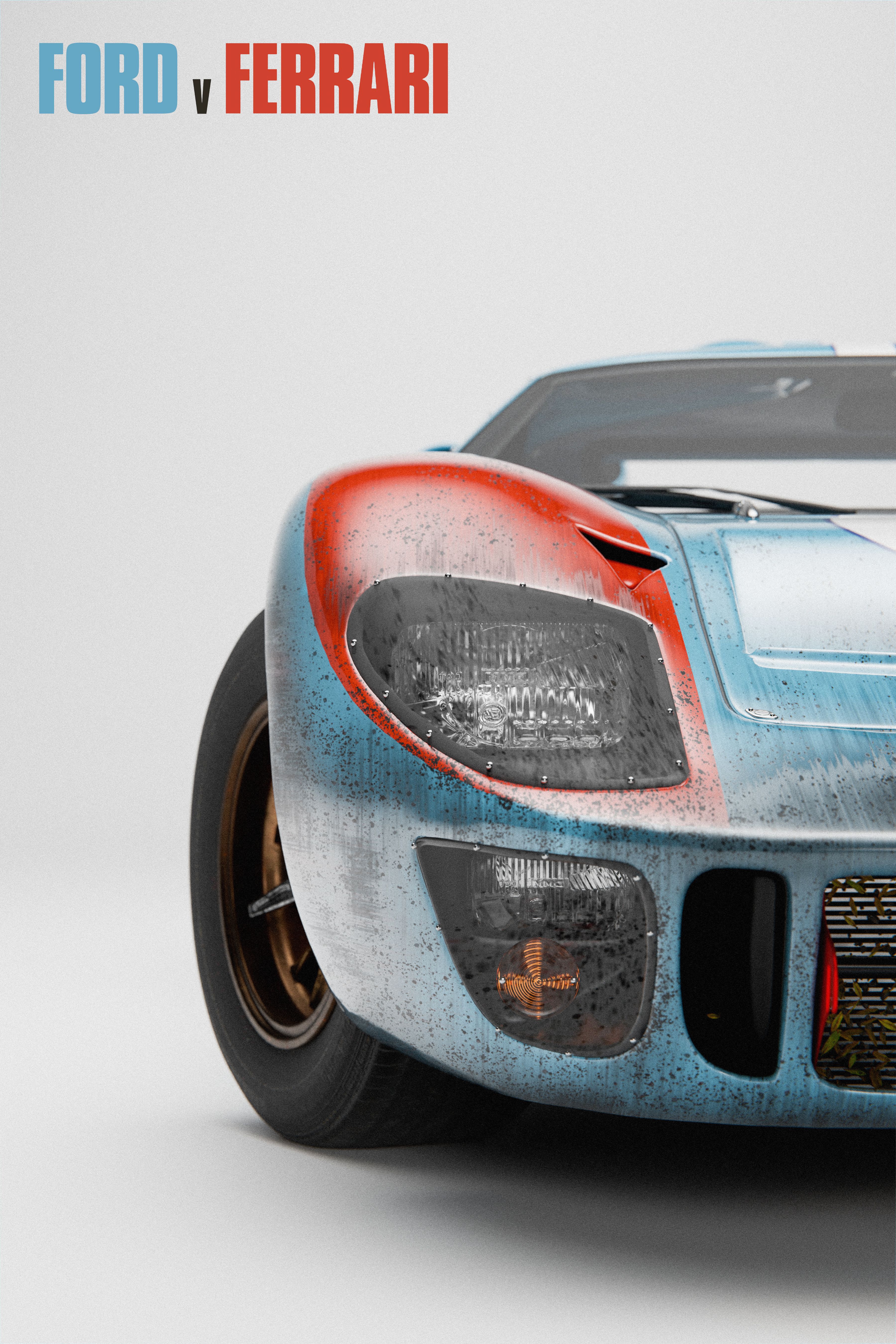 Ford Renders Ford v Ferrari render - Works in Progress - Blender Artists Community