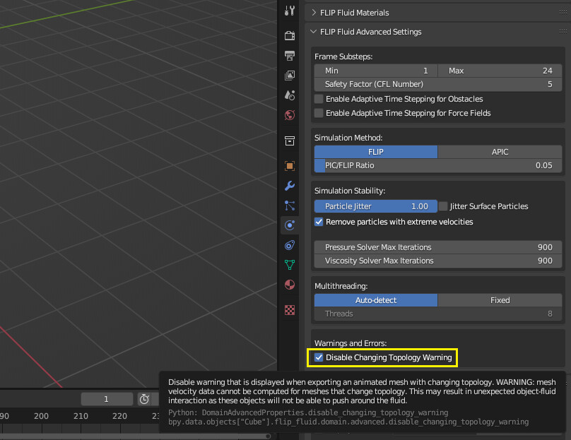 FLIP Fluids Addon: A liquid fluid simulation tool for Blender - #1420 ...