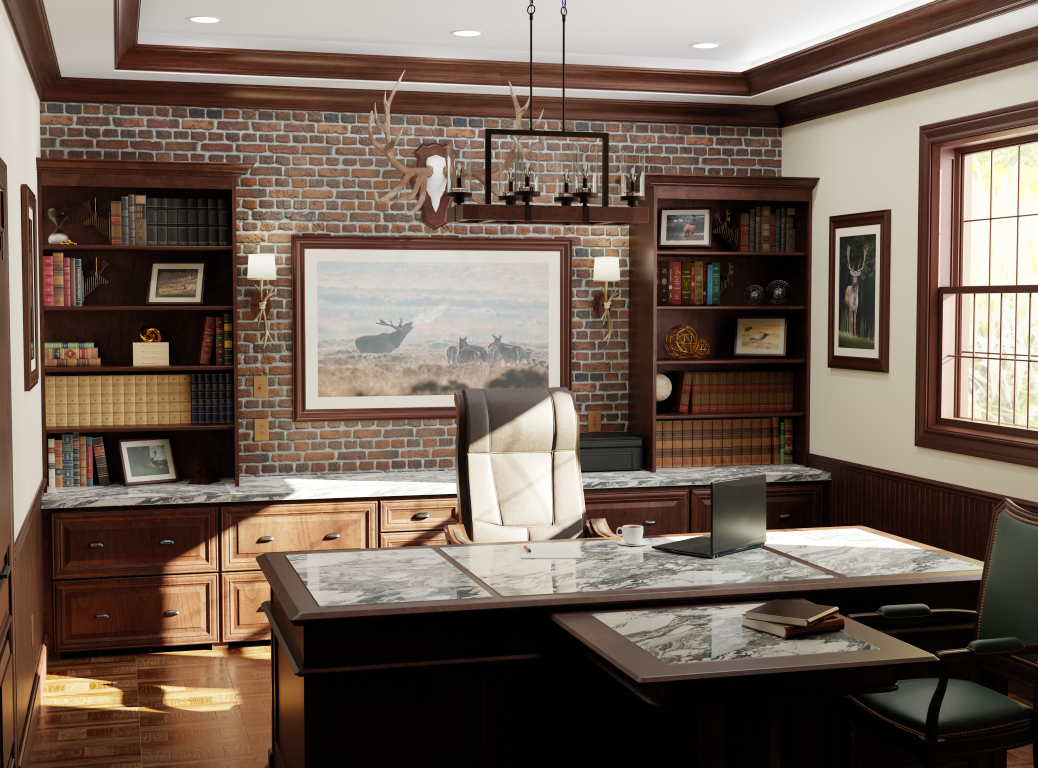 Home Office Render - Focused Critiques - Blender Artists Community