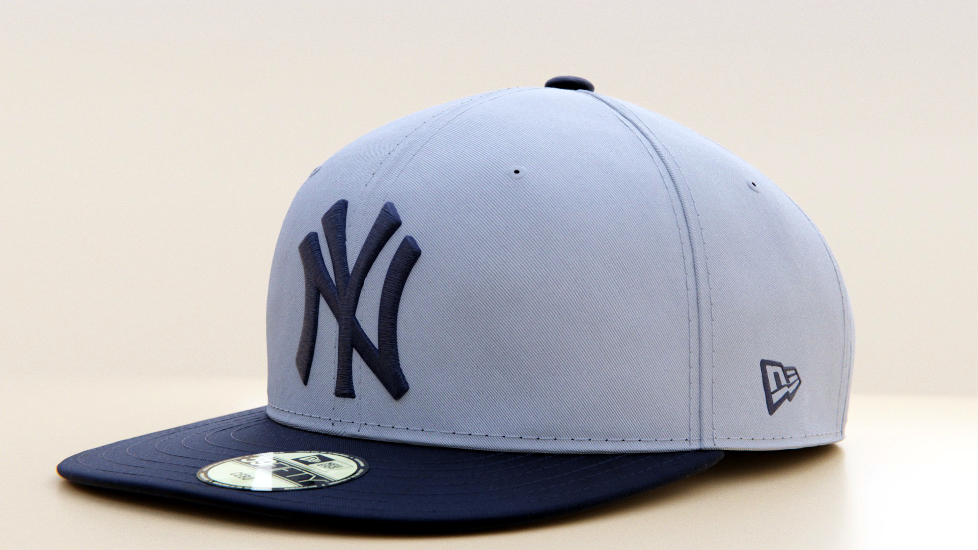 New York Yankees Baseball Cap - Finished Projects - Blender Artists ...