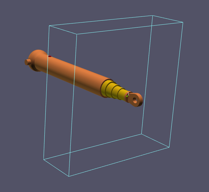 Problem Rigging cylinder with 4 Stages - Animation and Rigging ...