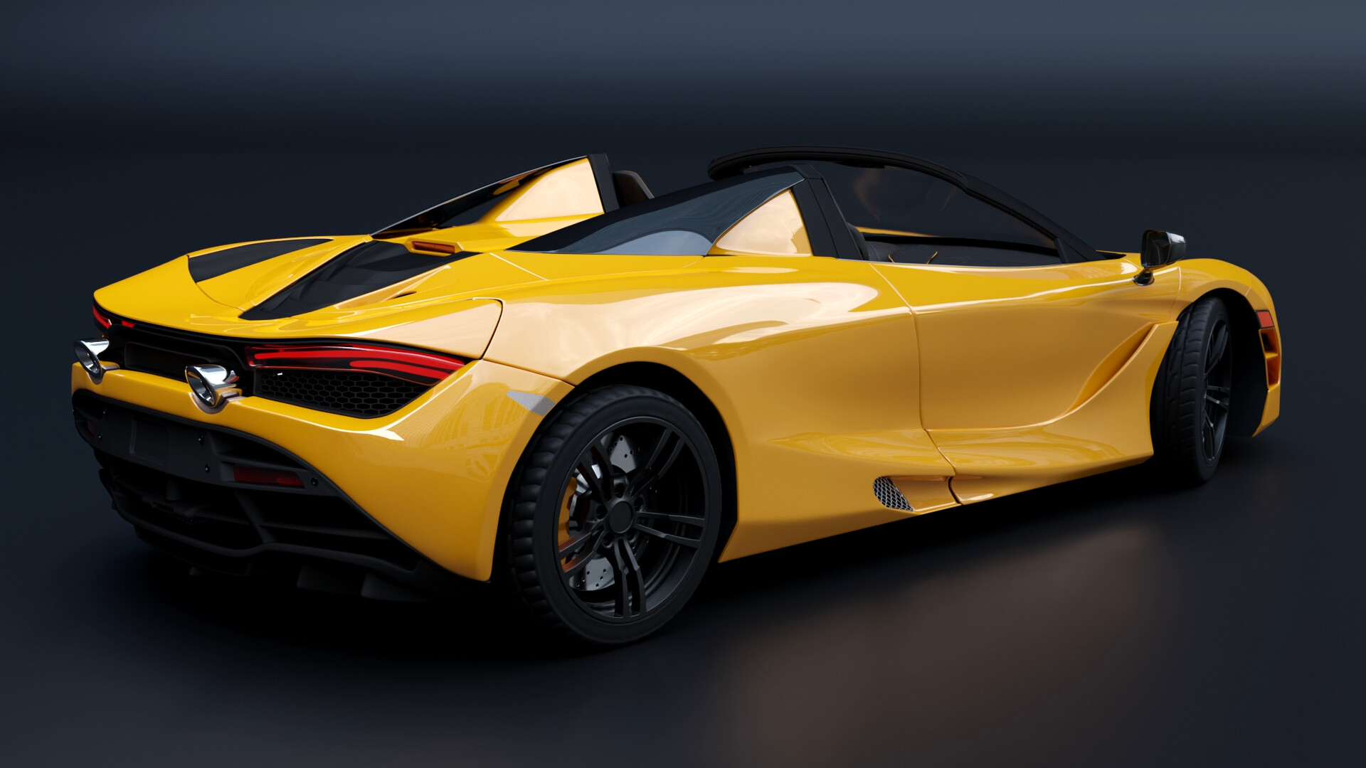 Mclaren 720 - Finished Projects - Blender Artists Community