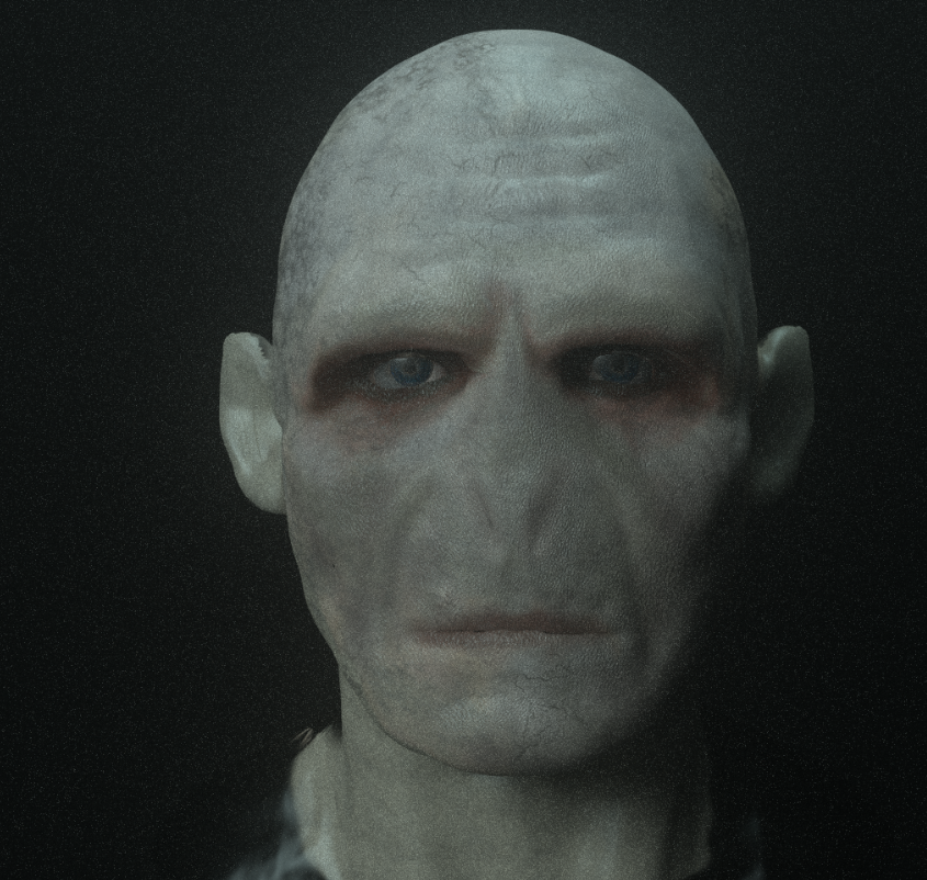 Voldemort Sculpt WIP Advice needed !!!! - Works in Progress - Blender ...