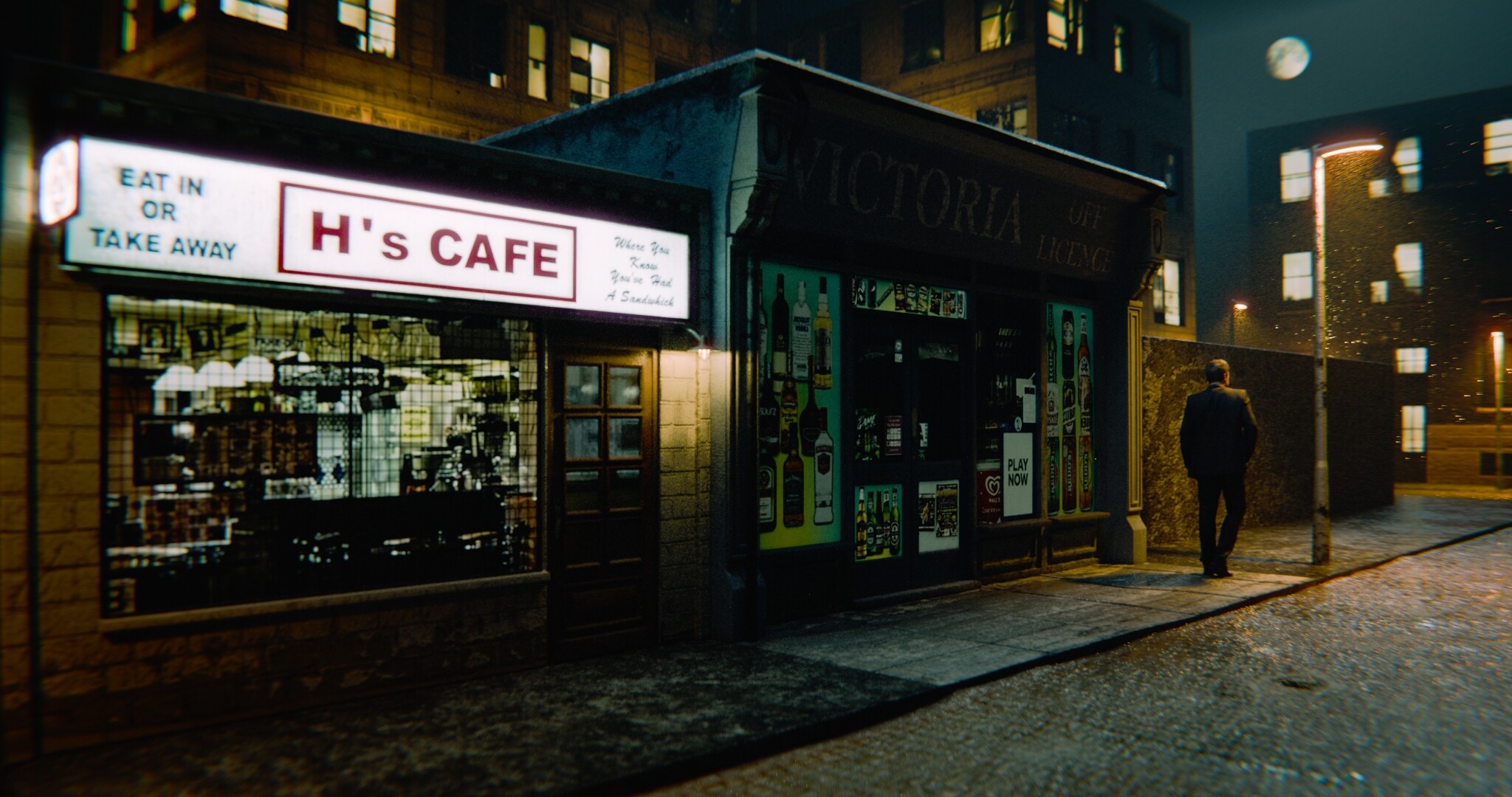 Lapd Screen Rendering Cinematic Render Practice - Finished Projects - Blender Artists Community