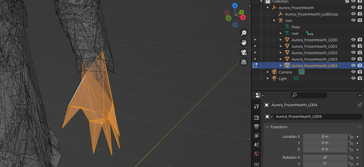 Can't Delete Part Of An Imported FBX Mesh - Basics & Interface ...