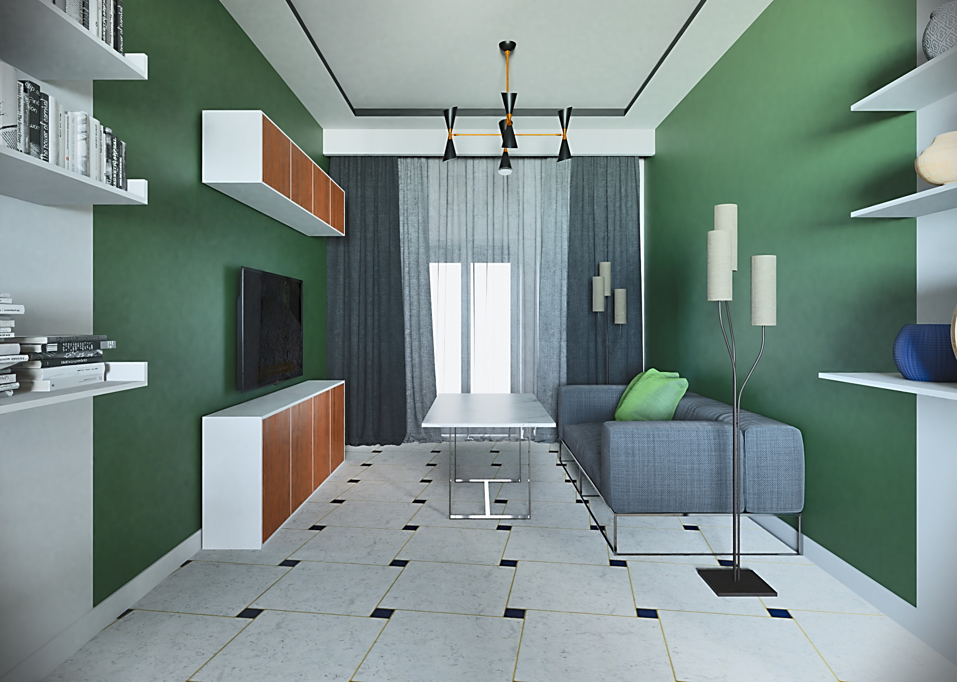 Interior render - Focused Critiques - Blender Artists Community